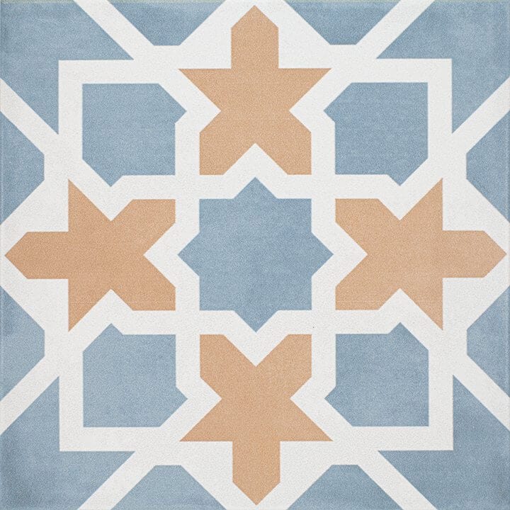 Casablanca Pattern Coto Tile 8″x 8″ - Tiles and Deco