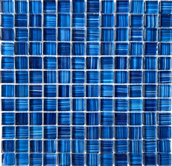Maui Light Blue Brings a Perfect Sea Blue Color to a glass tile that can highlight your environment. It can be used in pools, Spas, Waterlines, Walls, Bathrooms, Showers, and Backsplash.