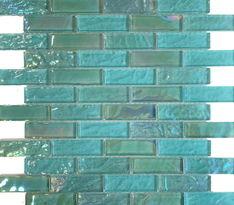 Nautical Aquamarine 1x3 Tile - Tiles and Deco