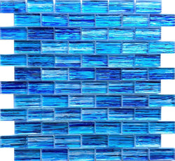 Sapphire Blue 1x2 Pool Tile