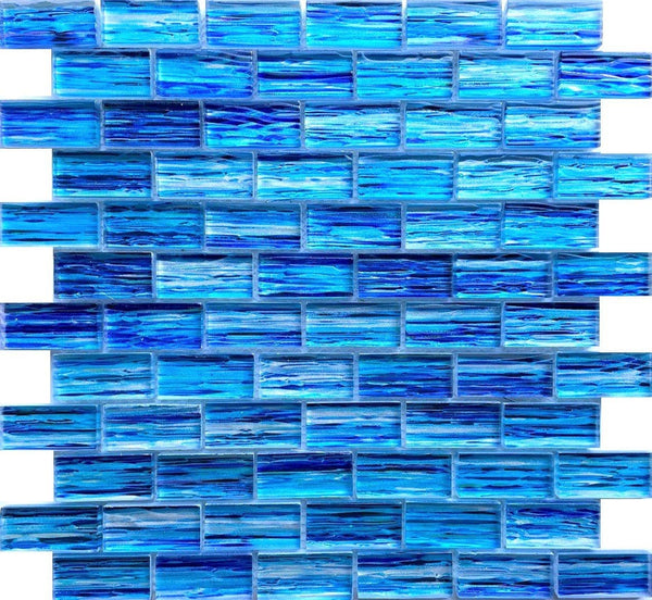 Sapphire Blue 1x2 Pool Tile