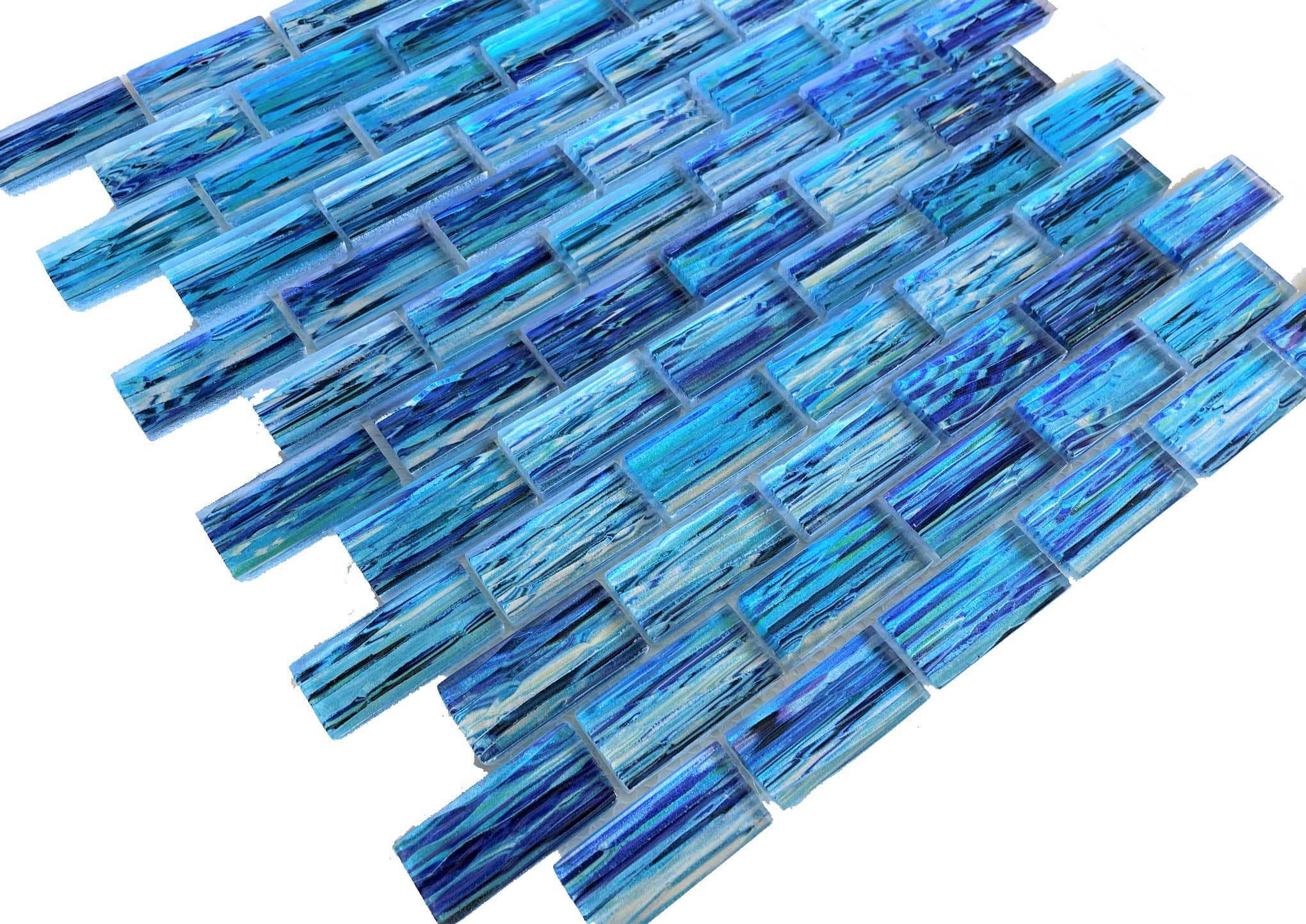 sapphire blue tiles