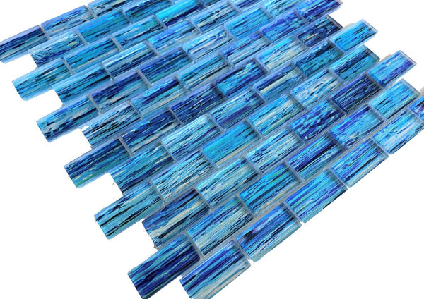 sapphire blue tiles