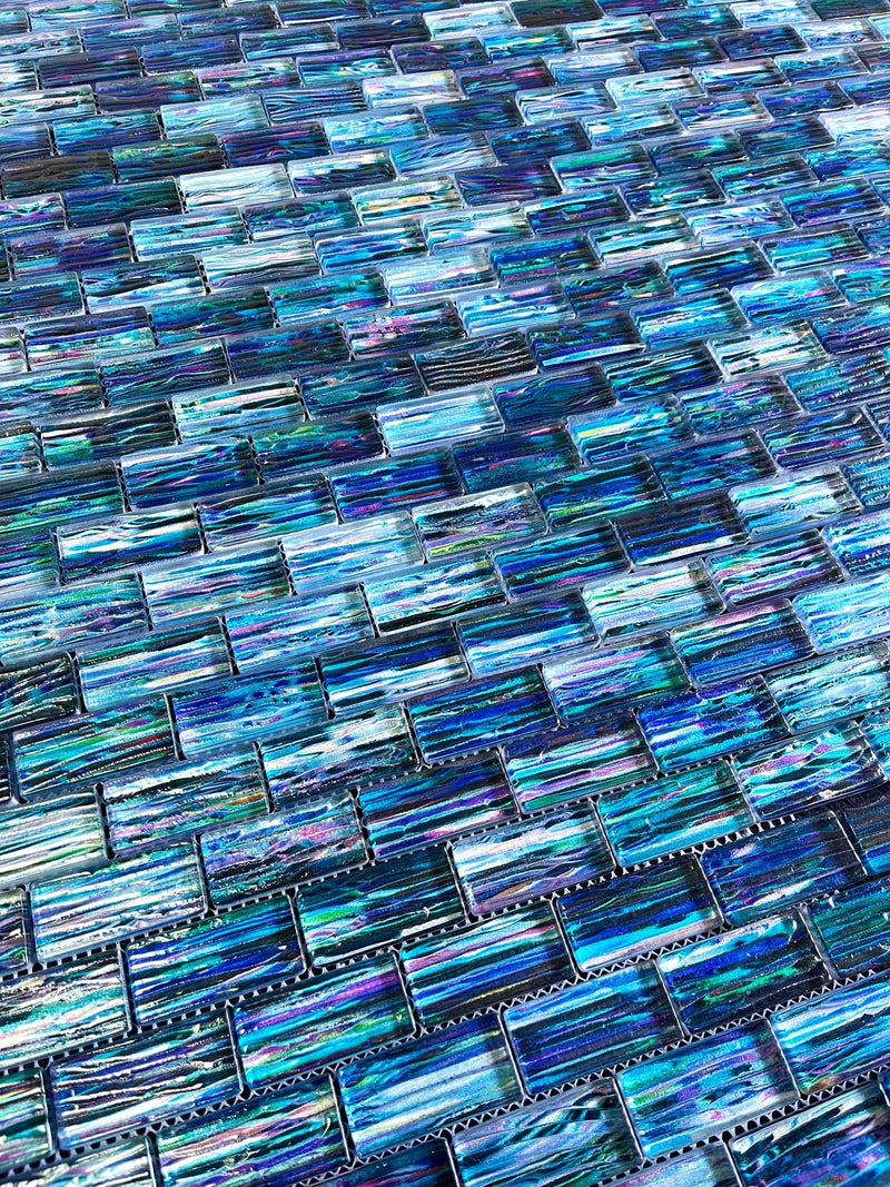 Sapphire Ocean 1x2 - New Arrival! - Tiles and Deco