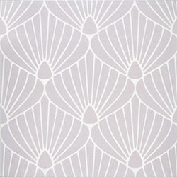 Shell Lavender White - Tiles and Deco