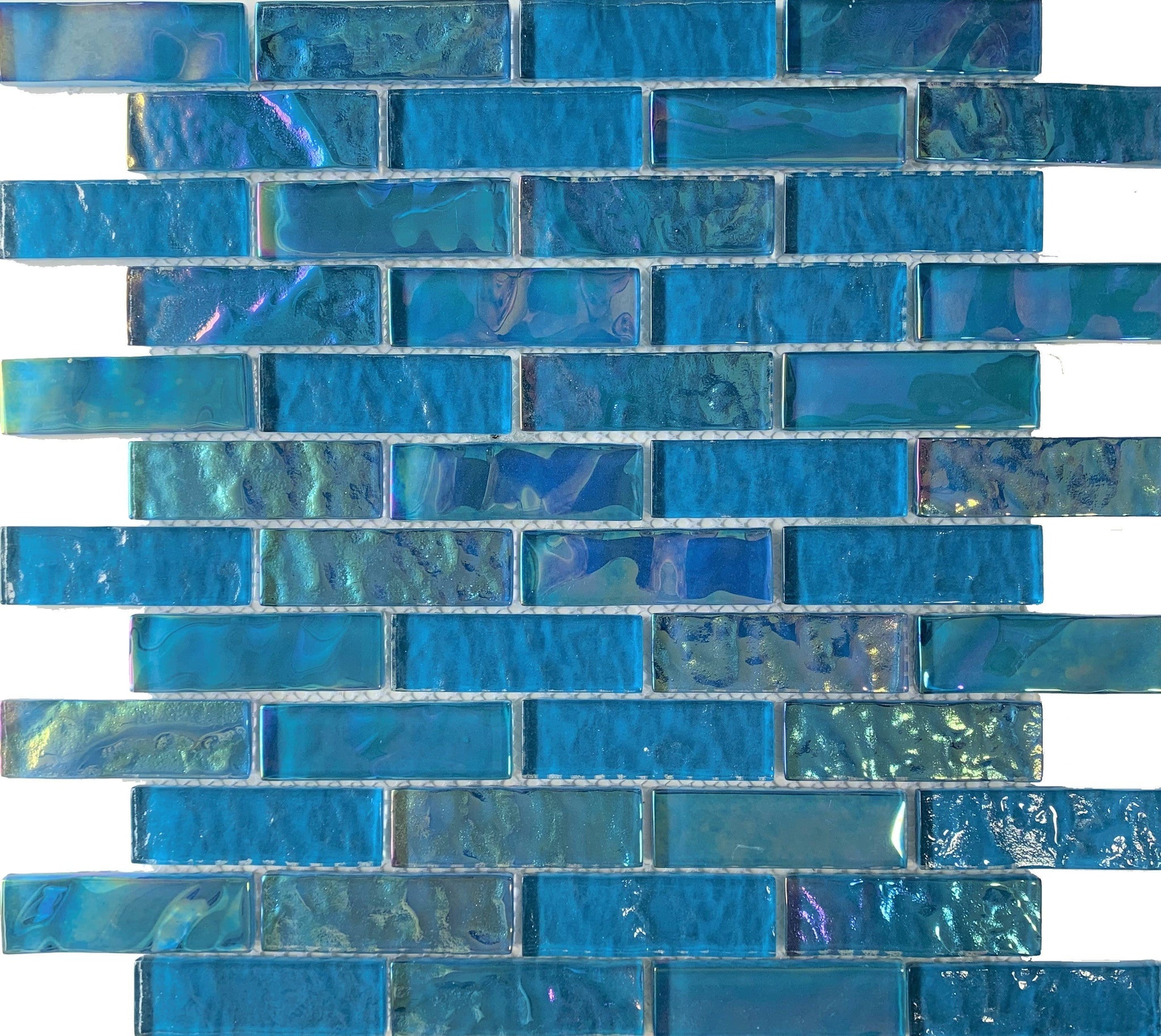 Nautical Turquoise 1x3 Pool Tile | Tiles and Deco