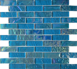 Nautical Turquoise 1x3 Tile - Tiles and Deco