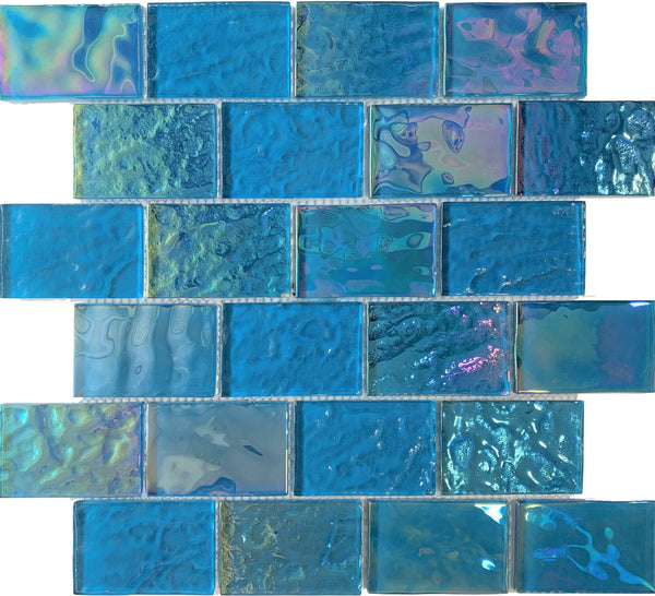 Nautical Turquoise 2x3 Tile - Tiles and Deco