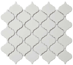 White 2" Lantern 12x12 - Tiles and Deco