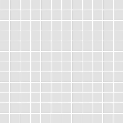 White 1x1 Squares 12x12 - Tiles and Deco