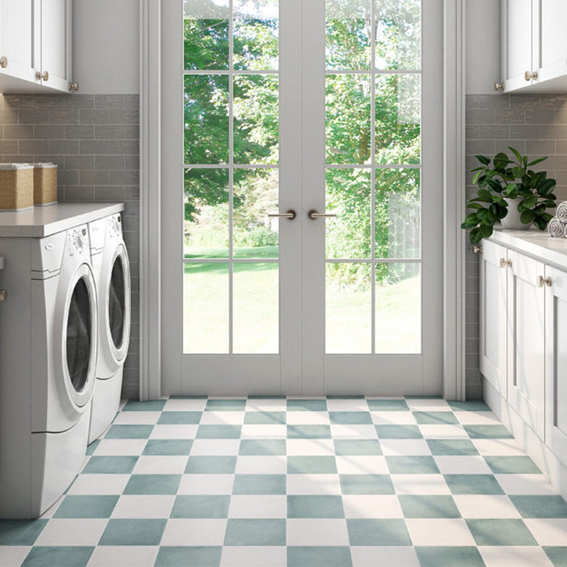 Solid White Tile 8″x 8″ - Tiles and Deco