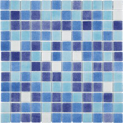 Foggy Nieblas Blend Jaen Pool Tile can be installed on swimming pool, jacuzzi, and spa, kitchen backsplash, bathrooms, showers, floors, and walls - Tiles and Deco