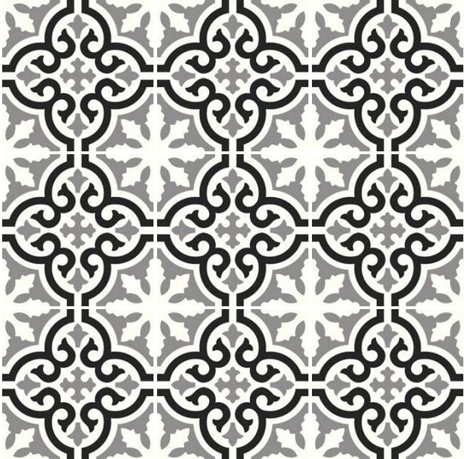 Hydraulic Blues 8X8 - Tiles and Deco