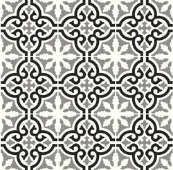 Hydraulic Blues 8X8 - Tiles and Deco