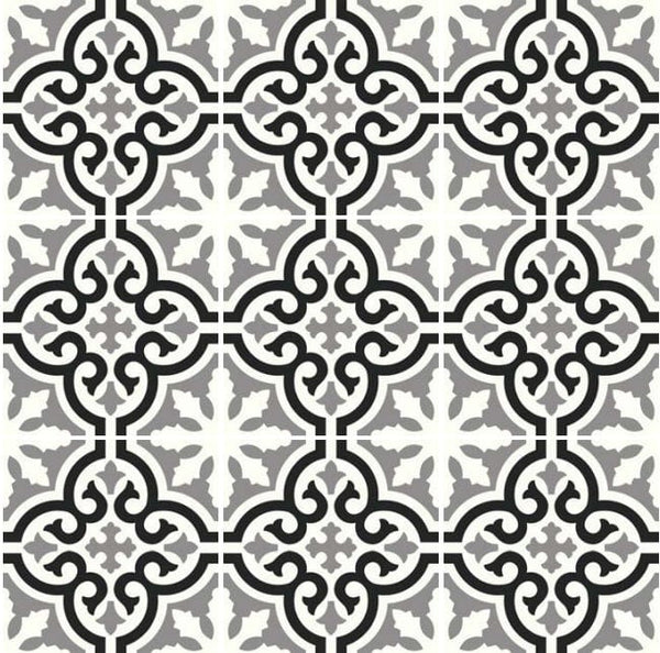 Hydraulic Blues 8X8 - Tiles and Deco