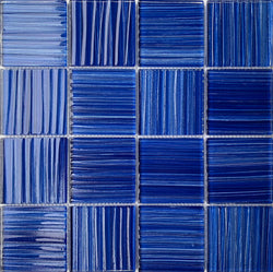 Cascade Brush 3x3 - Pool Tile - Tiles and Deco