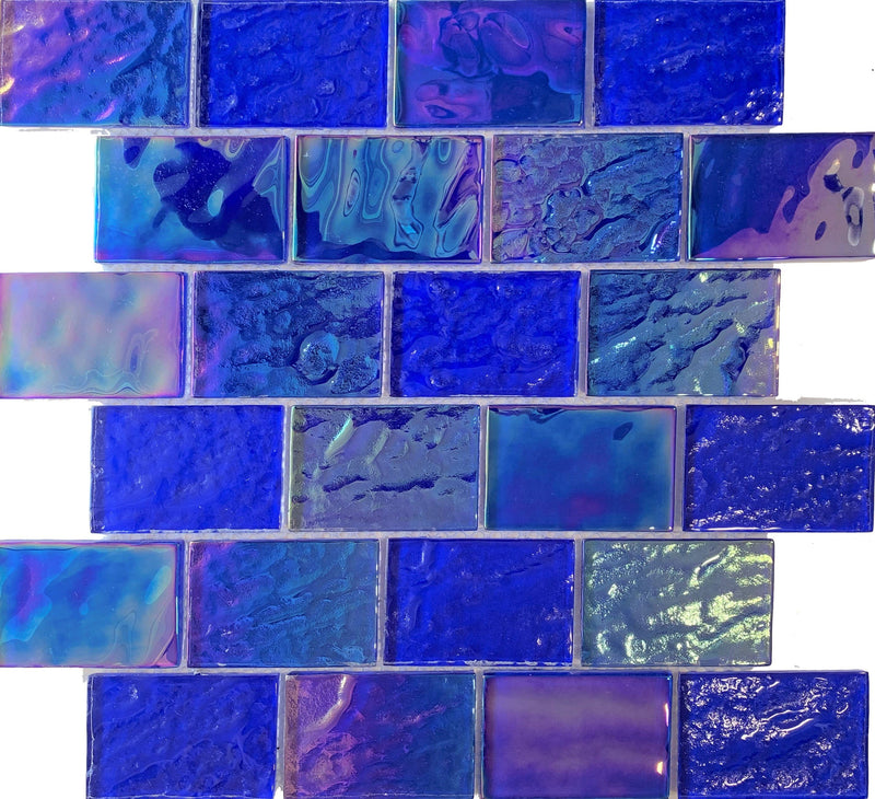 Nautical Dark Blue 2x3 Tile - Tiles and Deco
