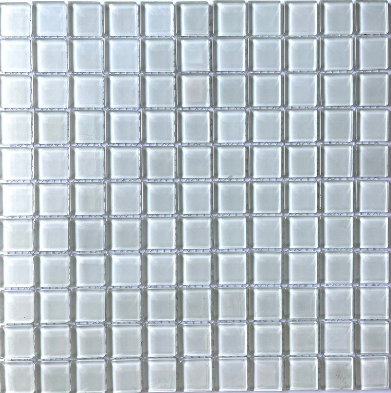 Glow In The dark Tile White/Blue. - Tiles and Deco