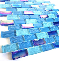 Bahamas Coral 1X2 Pool Tile - Tiles and Deco