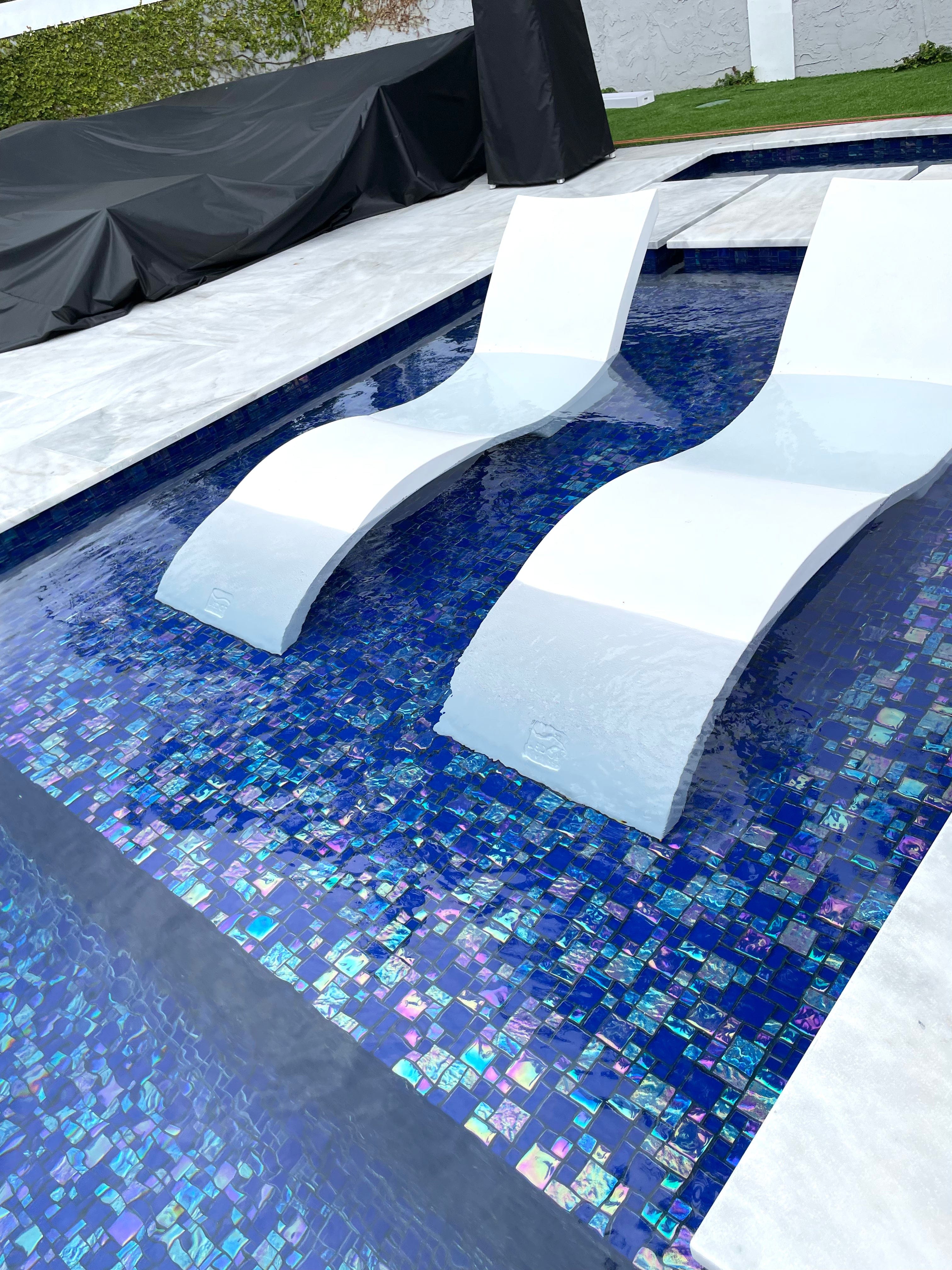 Equinox Cobalt Mix Tile - Tiles and Deco