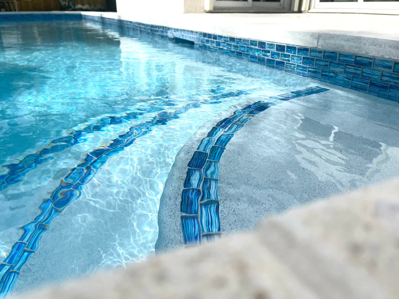 sapphire blue pool color