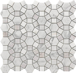 Mosaic Marble Kaleidoscope 12x12 - Tiles and Deco