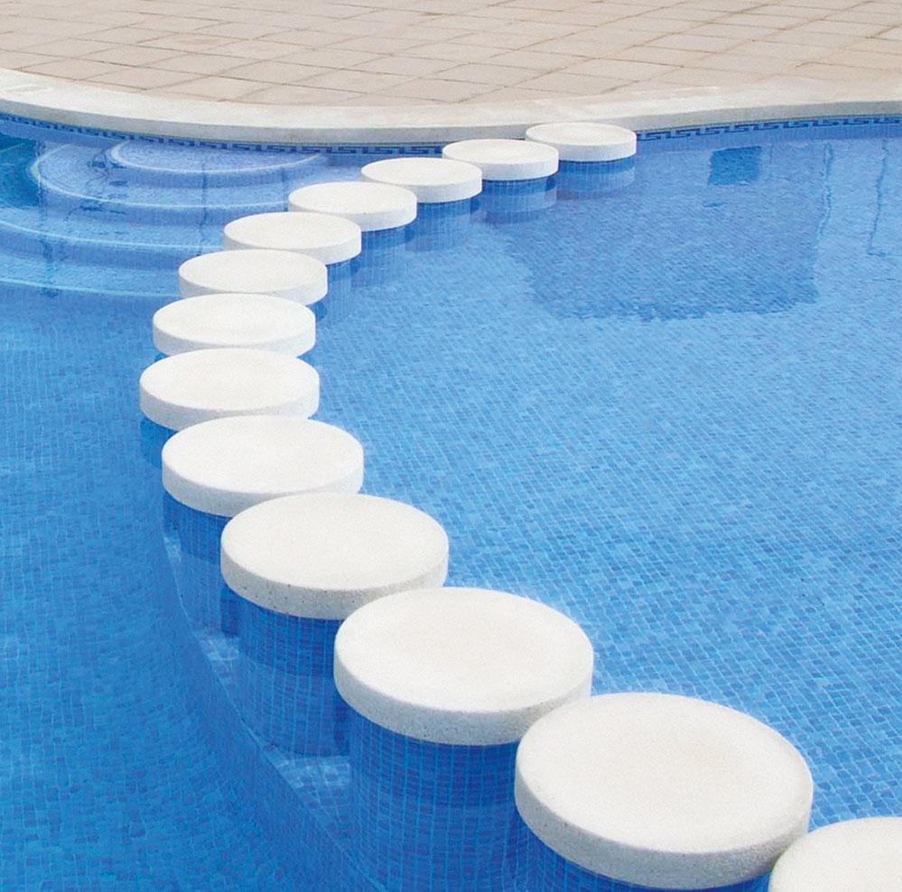 Foggy Nieblas Light Blue Tile is High quality and can be installed on the swimming pool, jacuzzi, and spa, kitchen backsplash, bathrooms, showers, floors, and walls - Tiles and Deco