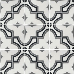 Hydraulic Market Tile 8″x8″ - Tiles and Deco