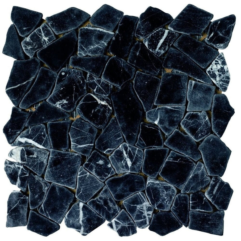 Mosaic Juliano Negro 12x12 - Tiles and Deco