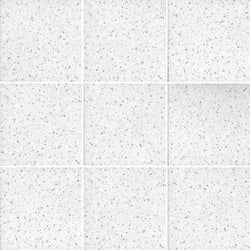 Terrazzo White Tile 8″x 8″ - Tiles and Deco