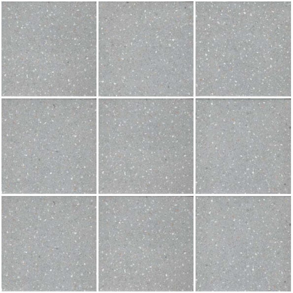Terrazzo Gray Tile 8″x 8″ - Tiles and Deco