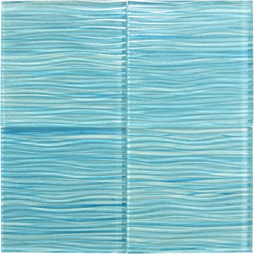 Barbados Caribbean Blue 6"X6" - Tiles and Deco