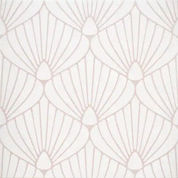 Shell White Pink - Tiles and Deco